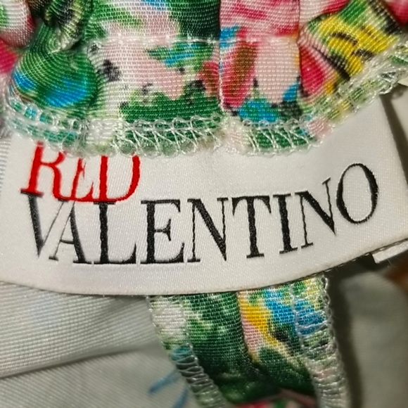 Red Valentino floral skirt - Picture 5 of 7